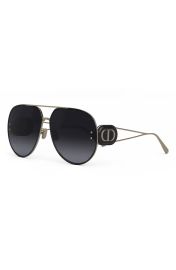 DIOR Bobby 65mm Aviator Sunglasses at Nordstrom